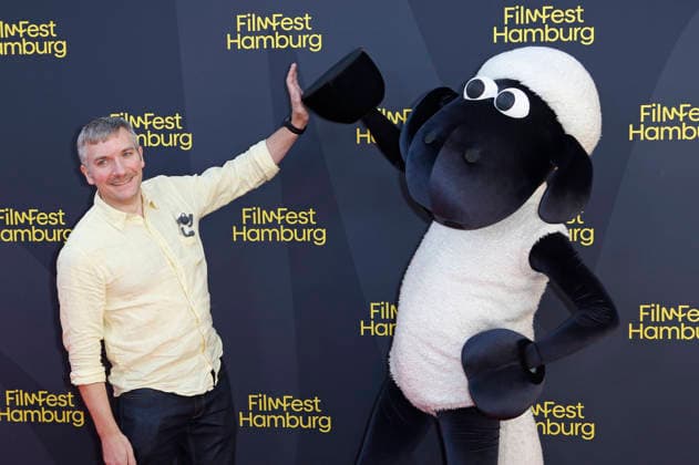 Matthew Walker bei der Premiere des Kinofilms Shaun das Schaf - Spuk im Kürbisfeld Shaun the Sheep: The Beast of Mossy Bottom auf dem 34. Filmfest Hamburg 2026 im Cinemaxx Dammtor. Hamburg, 25.09.2026