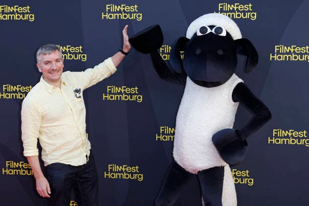 Matthew Walker bei der Premiere des Kinofilms Shaun das Schaf - Spuk im Kürbisfeld Shaun the Sheep: The Beast of Mossy Bottom auf dem 34. Filmfest Hamburg 2026 im Cinemaxx Dammtor. Hamburg, 25.09.2026