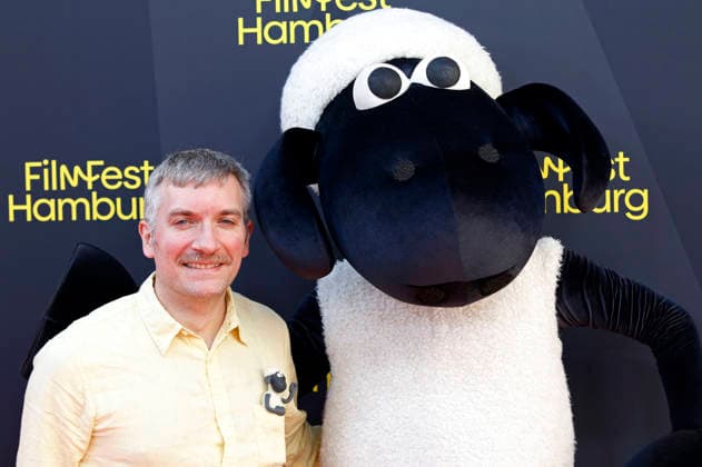 Matthew Walker bei der Premiere des Kinofilms Shaun das Schaf - Spuk im Kürbisfeld Shaun the Sheep: The Beast of Mossy Bottom auf dem 34. Filmfest Hamburg 2026 im Cinemaxx Dammtor. Hamburg, 25.09.2026