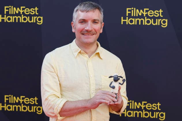 Matthew Walker bei der Premiere des Kinofilms Shaun das Schaf - Spuk im Kürbisfeld Shaun the Sheep: The Beast of Mossy Bottom auf dem 34. Filmfest Hamburg 2026 im Cinemaxx Dammtor. Hamburg, 25.09.2026