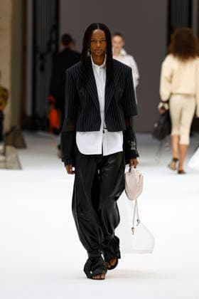 Sportmax Ready-to-Wear Spring Summer 2027 Fashion Show at Milan Fashion Week, on September 25, 2026, Bestimage, Milan, Italy  Copyright: xAgencex xBestimagexAgencex xBestimagex