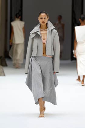 Sportmax Ready-to-Wear Spring Summer 2027 Fashion Show at Milan Fashion Week, on September 25, 2026, Bestimage, Milan, Italy  Copyright: xAgencex xBestimagexAgencex xBestimagex
