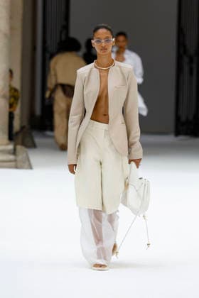 Sportmax Ready-to-Wear Spring Summer 2027 Fashion Show at Milan Fashion Week, on September 25, 2026, Bestimage, Milan, Italy  Copyright: xAgencex xBestimagexAgencex xBestimagex