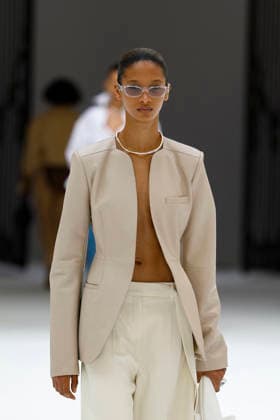 Sportmax Ready-to-Wear Spring Summer 2027 Fashion Show at Milan Fashion Week, on September 25, 2026, Bestimage, Milan, Italy  Copyright: xAgencex xBestimagexAgencex xBestimagex