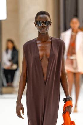 Sportmax Ready-to-Wear Spring Summer 2027 Fashion Show at Milan Fashion Week, on September 25, 2026, Bestimage, Milan, Italy  Copyright: xAgencex xBestimagexAgencex xBestimagex