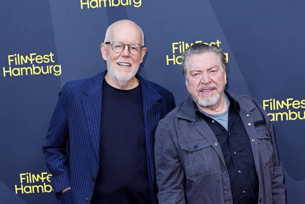 Regisseur Lars Becker und Armin Rohde bei der Nachtschicht - Sterben verboten (ZDF) Premiere am 25.09.2026 im Cinemaxx im Rahmen vom 34. Filmfest in Hamburg director Lars Becker and actor Armin Rohde attend the Nachtschicht Sterben verboten premiere on September 25, 2026 during the 34th Film Festival in Hamburg, Germany Nachtschicht Filmpremiere beim 34. Filmfest in Hamburg