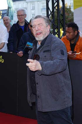 Armin Rohde attends the Nachtschicht Sterben verboten premiere on September 25, 2026 during the 34th Film Festival in Hamburg, Germany Nachtschicht premiere during the 34th Film Festival in Hamburg, Germany
