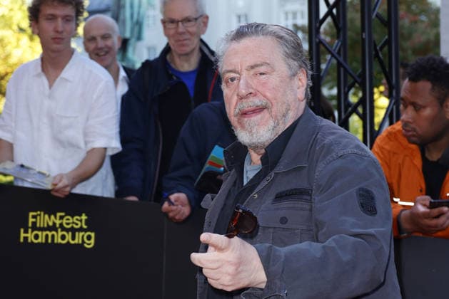 Armin Rohde attends the Nachtschicht Sterben verboten premiere on September 25, 2026 during the 34th Film Festival in Hamburg, Germany Nachtschicht premiere during the 34th Film Festival in Hamburg, Germany