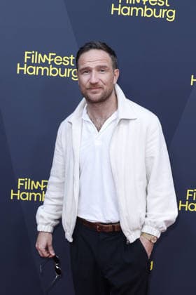 Frederick Lau attends the Nachtschicht Sterben verboten premiere on September 25, 2026 during the 34th Film Festival in Hamburg, Germany Nachtschicht premiere during the 34th Film Festival in Hamburg, Germany