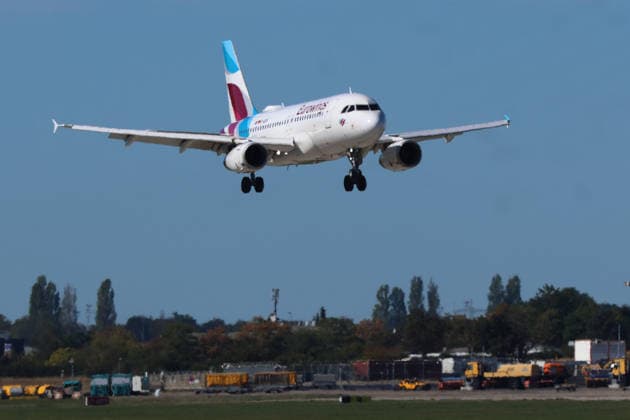25.09.2026, xsvx, Reise, Urlaub,Wirtschaft, emwir, D-AGWR, Airbus A319-132, Baujahr: 2010, Eurowings (Lufthansa Group), Deutschland, Hex Code: 3C5EF2, MSN: 4285, Besonderheit: ursprünglich 2010 an Germanwings ausgeliefert; später als OE-LYX bei Eurowings Europe und 9H-EXR bei Eurowings Europe Malta, seit Januar 2024 wieder als D-AGWR bei Eurowings; Landung Arrival Stuttgart