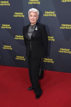 Nicole Heesters bei der Premiere der ARD-Serie Friesenjunkies auf dem 34. Filmfest Hamburg 2026 im Cinemaxx Dammtor. Hamburg, 25.09.2026