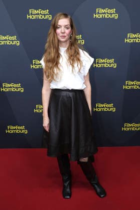 Pheline Roggan bei der Premiere der ARD-Serie Friesenjunkies auf dem 34. Filmfest Hamburg 2026 im Cinemaxx Dammtor. Hamburg, 25.09.2026