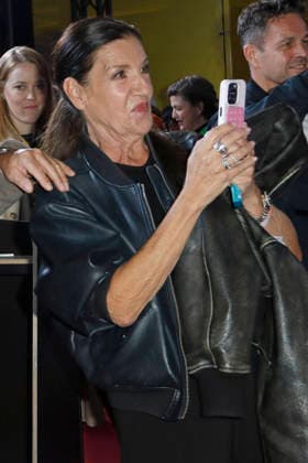 Katy Karrenbauer bei der Premiere der ARD-Serie Friesenjunkies auf dem 34. Filmfest Hamburg 2026 im Cinemaxx Dammtor. Hamburg, 25.09.2026