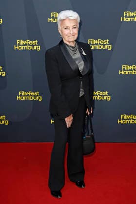 Nicole Heesters bei der Premiere der ARD-Serie Friesenjunkies auf dem 34. Filmfest Hamburg 2026 im Cinemaxx Dammtor. Hamburg, 25.09.2026