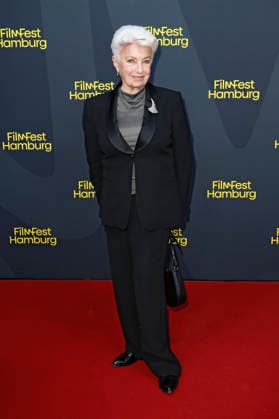Nicole Heesters bei der Premiere der ARD-Serie Friesenjunkies auf dem 34. Filmfest Hamburg 2026 im Cinemaxx Dammtor. Hamburg, 25.09.2026