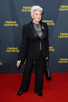 Nicole Heesters bei der Premiere der ARD-Serie Friesenjunkies auf dem 34. Filmfest Hamburg 2026 im Cinemaxx Dammtor. Hamburg, 25.09.2026