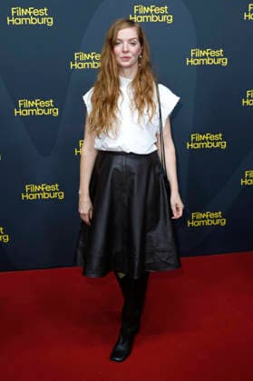 Pheline Roggan bei der Premiere der ARD-Serie Friesenjunkies auf dem 34. Filmfest Hamburg 2026 im Cinemaxx Dammtor. Hamburg, 25.09.2026
