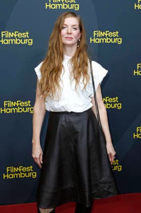 Pheline Roggan bei der Premiere der ARD-Serie Friesenjunkies auf dem 34. Filmfest Hamburg 2026 im Cinemaxx Dammtor. Hamburg, 25.09.2026