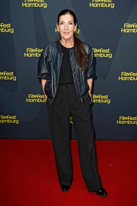 Katy Karrenbauer bei der Premiere der ARD-Serie Friesenjunkies auf dem 34. Filmfest Hamburg 2026 im Cinemaxx Dammtor. Hamburg, 25.09.2026