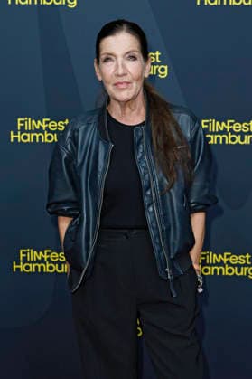 Katy Karrenbauer bei der Premiere der ARD-Serie Friesenjunkies auf dem 34. Filmfest Hamburg 2026 im Cinemaxx Dammtor. Hamburg, 25.09.2026