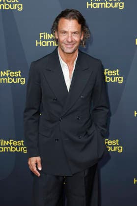 Stephan Luca bei der Premiere der ARD-Serie Friesenjunkies auf dem 34. Filmfest Hamburg 2026 im Cinemaxx Dammtor. Hamburg, 25.09.2026