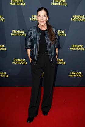 Katy Karrenbauer bei der Premiere der ARD-Serie Friesenjunkies auf dem 34. Filmfest Hamburg 2026 im Cinemaxx Dammtor. Hamburg, 25.09.2026