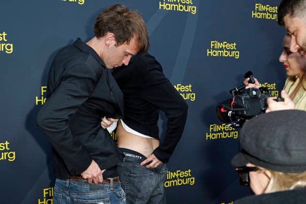 Oskar Belton und Emil Belton bei der Premiere der ARD-Serie Friesenjunkies auf dem 34. Filmfest Hamburg 2026 im Cinemaxx Dammtor. Hamburg, 25.09.2026