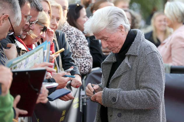 Jürgen Prochnow bei der Premiere des ZDF-Films Nachtschicht - Sterben verboten auf dem 34. Filmfest Hamburg 2026 im Cinemaxx Dammtor. Hamburg, 25.09.2026
