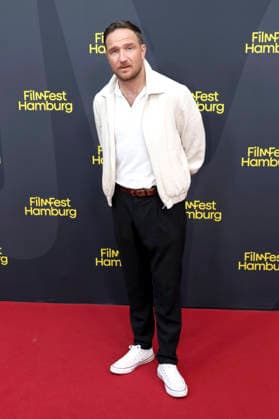 Frederick Lau bei der Premiere des ZDF-Films Nachtschicht - Sterben verboten auf dem 34. Filmfest Hamburg 2026 im Cinemaxx Dammtor. Hamburg, 25.09.2026