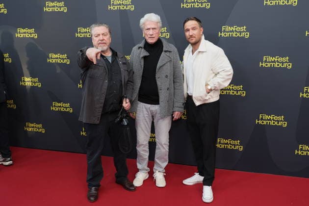 FILMFEST HAMBURG 2026 - Tag 2 Armin Rohde, Jürgen Prochnow, Frederick Lau, Premiere des Films Nachtschicht - Sterben verboten im Cinemaxx Dammtor auf dem Filmfest Hamburg, 25.09.2026 Copyright: xEventpressxMPx