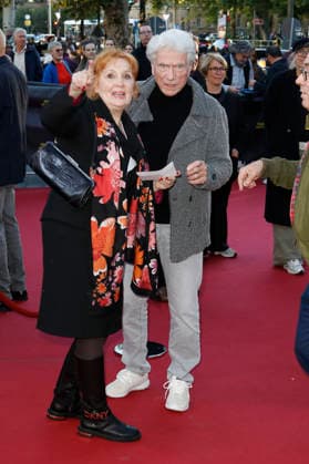 Verena Wengler mit Ehemann Jürgen Prochnow bei der Premiere des ZDF-Films Nachtschicht - Sterben verboten auf dem 34. Filmfest Hamburg 2026 im Cinemaxx Dammtor. Hamburg, 25.09.2026