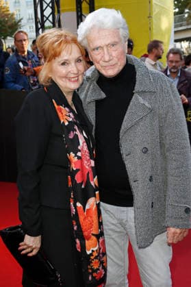 Verena Wengler mit Ehemann Jürgen Prochnow bei der Premiere des ZDF-Films Nachtschicht - Sterben verboten auf dem 34. Filmfest Hamburg 2026 im Cinemaxx Dammtor. Hamburg, 25.09.2026