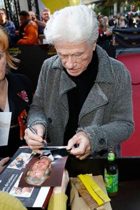 Jürgen Prochnow bei der Premiere des ZDF-Films Nachtschicht - Sterben verboten auf dem 34. Filmfest Hamburg 2026 im Cinemaxx Dammtor. Hamburg, 25.09.2026