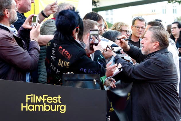 Armin Rohde bei der Premiere des ZDF-Films Nachtschicht - Sterben verboten auf dem 34. Filmfest Hamburg 2026 im Cinemaxx Dammtor. Hamburg, 25.09.2026