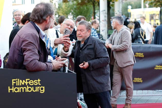 Armin Rohde bei der Premiere des ZDF-Films Nachtschicht - Sterben verboten auf dem 34. Filmfest Hamburg 2026 im Cinemaxx Dammtor. Hamburg, 25.09.2026