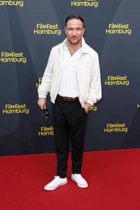 Frederick Lau bei der Premiere des ZDF-Films Nachtschicht - Sterben verboten auf dem 34. Filmfest Hamburg 2026 im Cinemaxx Dammtor. Hamburg, 25.09.2026