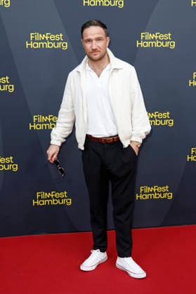 Frederick Lau bei der Premiere des ZDF-Films Nachtschicht - Sterben verboten auf dem 34. Filmfest Hamburg 2026 im Cinemaxx Dammtor. Hamburg, 25.09.2026