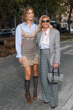 Chiara Ferragni and her mother, Marina Di Guardo, will attend the Ermanno Scervino fashion show during Milan Fashion Week (MLFW), September 26, 2026 Tiziano da Silva Bestimage Chiara Ferragni and her mother Marina Di Guardo will attend the Ermanno Scervino fashion show during Milan Fashion Week (MLFW) on September 26, 2026 Milan, Italy  Copyright: xTizianoxDaxSilvax xBestimagexTizianoxDaxSilvax xBestimagex