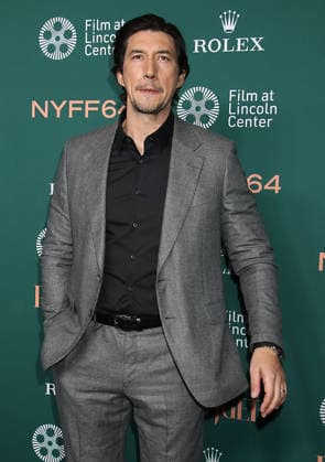 New York September 25, 2026. Adam Driver attend 64th New York Film Festival - NYFF64, Open Night premiere of Paper Tiger at Alice Tully Hall Lincoln Center in New York. September 25,2026. Copyright: xEWx