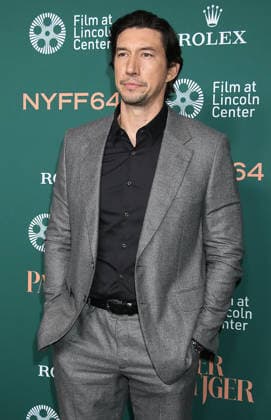 New York September 25, 2026. Adam Driver attend 64th New York Film Festival - NYFF64, Open Night premiere of Paper Tiger at Alice Tully Hall Lincoln Center in New York. September 25,2026. Copyright: xEWx