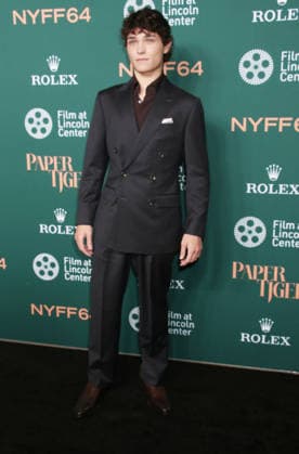 New York September 25, 2026. Roman Engel, attend 64th New York Film Festival - NYFF64, Open Night premiere of Paper Tiger at Alice Tully Hall Lincoln Center in New York. September 25,2026. Copyright: xEWx