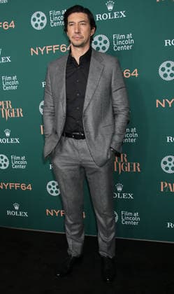 New York September 25, 2026. Adam Driver attend 64th New York Film Festival - NYFF64, Open Night premiere of Paper Tiger at Alice Tully Hall Lincoln Center in New York. September 25,2026. Copyright: xRWx