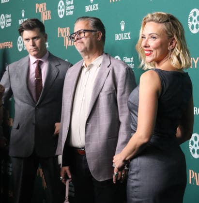New York September 25, 2026. Scarlett Johansson attend 64th New York Film Festival - NYFF64, Open Night premiere of Paper Tiger at Alice Tully Hall Lincoln Center in New York. September 25,2026. Copyright: xEWx