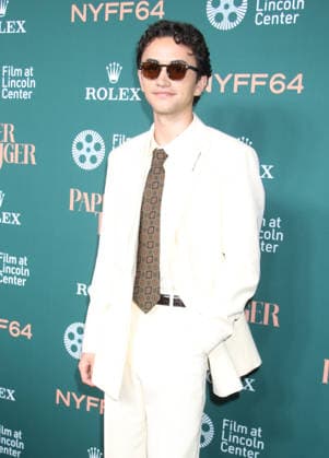 New York September 25, 2026. Gavin Goudey attend 64th New York Film Festival - NYFF64, Open Night premiere of Paper Tiger at Alice Tully Hall Lincoln Center in New York. September 25,2026. Copyright: xRWx