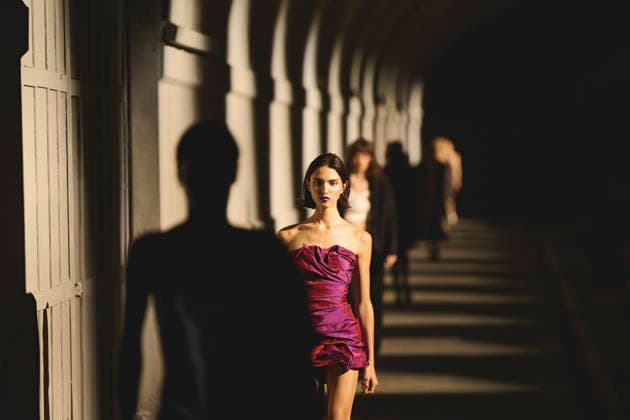 September 26, 2026, Milan, Italy, Italy: Models on the runway at the The Attico fashion show in Milan, September 2026 Milan Italy  - ZUMAg279 20260926_zip_g279_046 Copyright: xAlessandroxGalatolix