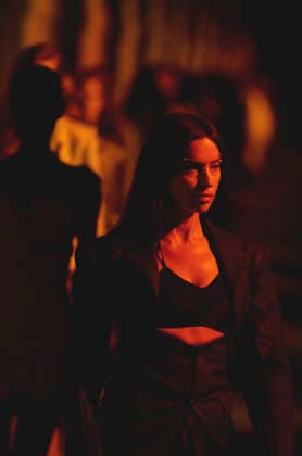 September 26, 2026, Milan, Italy, Italy: IRINA SHAYK on the runway at the The Attico fashion show in Milan, September 2026 Milan Italy  - ZUMAg279 20260926_zip_g279_055 Copyright: xAlessandroxGalatolix