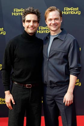 Pascal Houdus und Sven Schelker bei der Premiere des ARD-Krimis Tatort - Unter Freunden auf dem 34. Filmfest Hamburg 2026 im Cinemaxx Dammtor. Hamburg, 26.09.2026