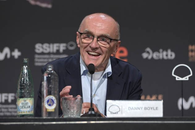 Danny Boyle bei der Pressekonferenz zum Kinofilm Ink auf dem 74. Internationalen Filmfestival San Sebastian Festival Internacional de Cine de San Sebastian im Kursaal. San Sebastian, 26.09.2026