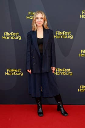 Anna Herrmann bei der Premiere der ZDFneo-Serie Nine to Five - Das Amt auf dem 34. Filmfest Hamburg 2026 im Cinemaxx Dammtor. Hamburg, 26.09.2026