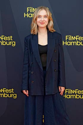 Anna Herrmann bei der Premiere der ZDFneo-Serie Nine to Five - Das Amt auf dem 34. Filmfest Hamburg 2026 im Cinemaxx Dammtor. Hamburg, 26.09.2026